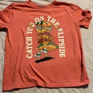 Old Navy Red Graphic Tee